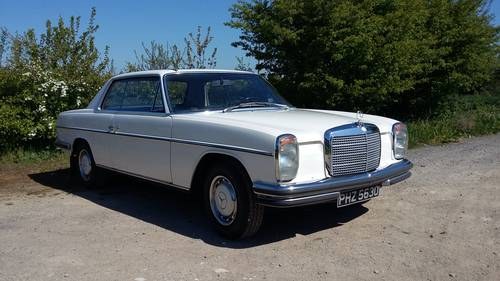 1972 Mercedes W114 250 Coupe For Sale by Auction