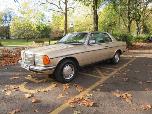 1985 Mercedes 280CE Coupe - W123 For Sale