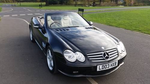 2003 Mercedes SL500 AMG Edition 65,000 Miles For Sale