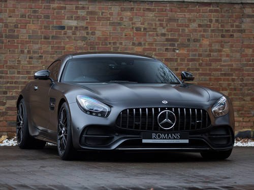 2017 Mercedes AMG GT C Coupe Edition 50 - 1 of 500 Worldwide For Sale