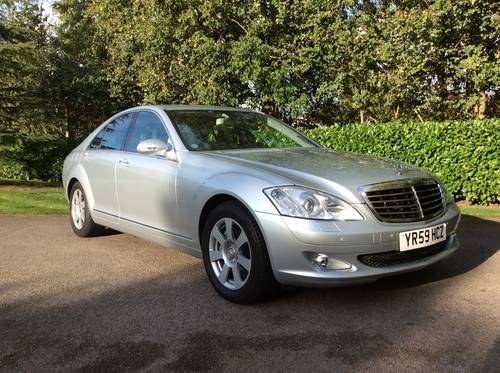 2009 BEAUTIFUL MERCEDES S CLASS WITH FULL MB SERVICE HISTORY  VENDUTO