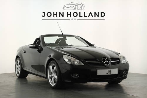 2006/06 Mercedes SLK 350 Tip Auto,Leather, AirScarf For Sale