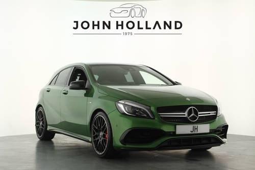 2016/16 Mercedes A Class A45 4Matic,AMG Performance Exhaust For Sale