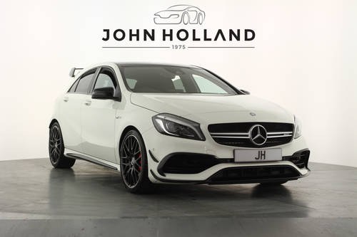 2016/66 Mercedes A Class A45 4Matic,Areo Pack,Pan Roof,19"s For Sale