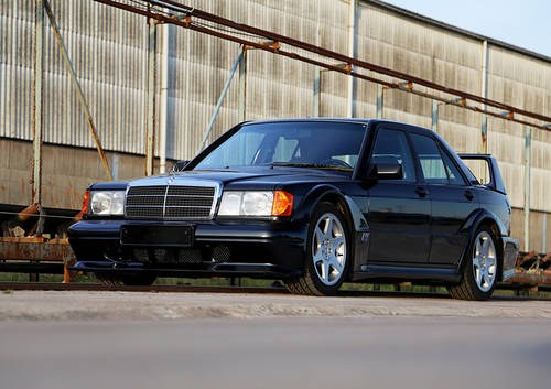 1991 Mercedes 190 E 2.5-16V EVO2 nr 276/500 lhd perfect cond. For Sale