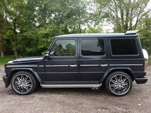 1998 G500 Left Hand Drive Brabus Styling 2012 Facelift conversion For Sale