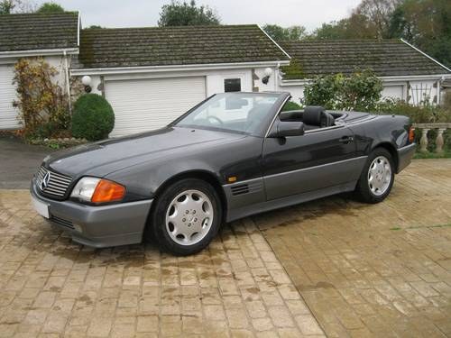 1993 Mercedes-Benz R129 SL 500 £12,000 - £15,000 For Sale by Auction