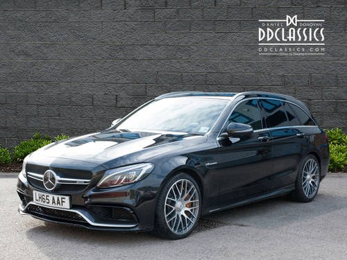2015 Mercedes-Benz C63 S AMG Premium Estate (RHD) SOLD
