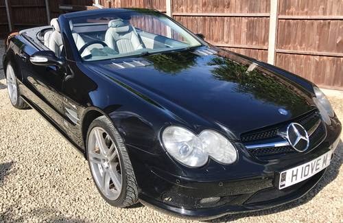 2002 Really Tidy, Well Presented R230 SL55 AMG Kompressor For Sale by Auction