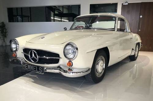 1962 190SL (In production) For Sale