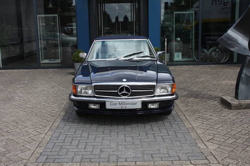 1985 Mercedes-Benz SL-Klasse 500 SL In vendita