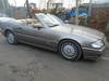 SL 300 BEST ENGINE THE OLD IN LINE 6 CLY 1990 MAY MOT £3,250 In vendita