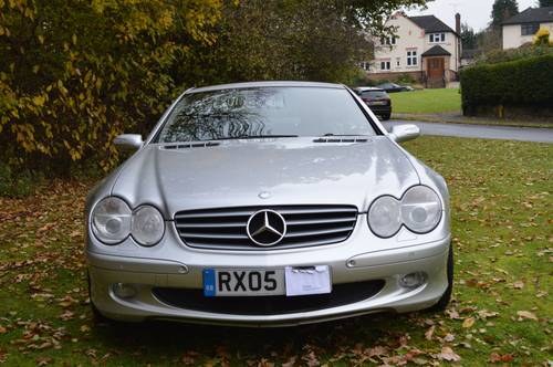 2005 SL500 For Sale