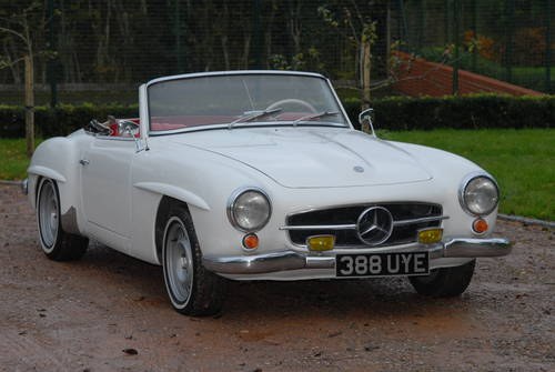 1961 Mercedes 190SL For Sale