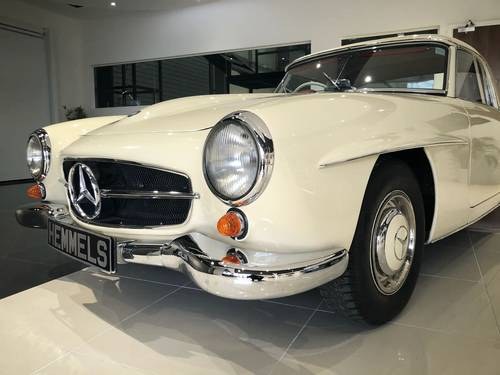 1962 190SL (right-hand drive) For Sale