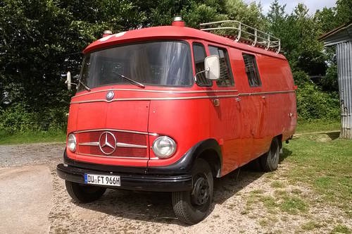 1964 Rare Mercedes 319 with MOT SOLD
