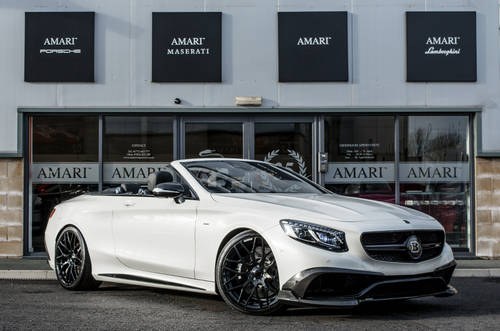 2016 16 Mercedes-Benz S Class S63 AMG Brabus SOLD