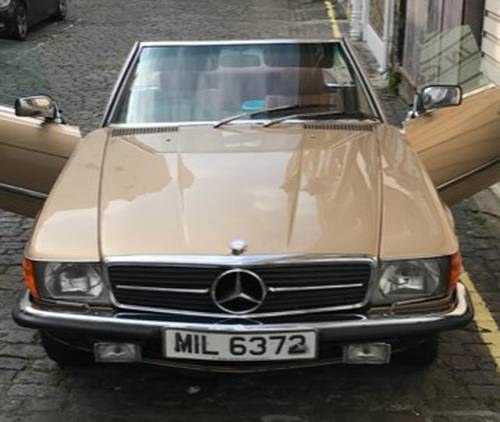 1980 450SL - Barons Sandown Park Tuesday 12th December 2017 For Sale by Auction
