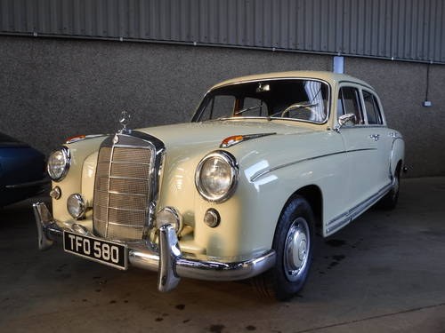 1958 Mercedes-Benz 220 S For Sale
