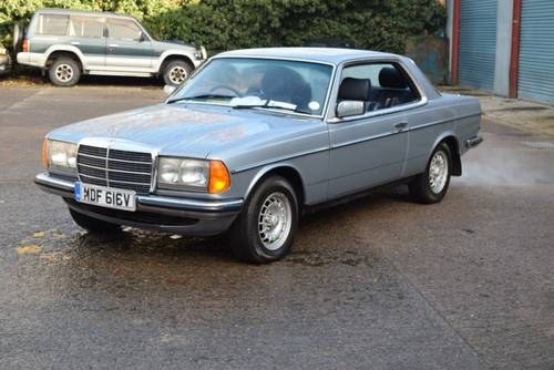 1980 Mercedes 280CE Coupe (W123) For Sale by Auction