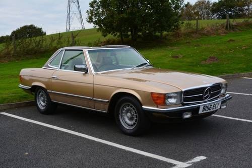 1985 Mercedes 280SL Roadster For Sale by Auction