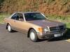 1988 Mercedes 420 SEC For Sale by Auction