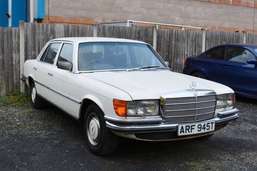 1978 Mercedes 450 SEL Saloon For Sale by Auction
