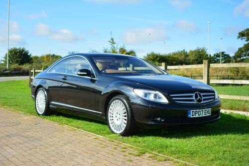 2007 Mercedes CL500 For Sale by Auction