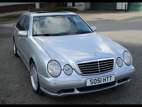 2001 Mercedes E55 AMG For Sale by Auction