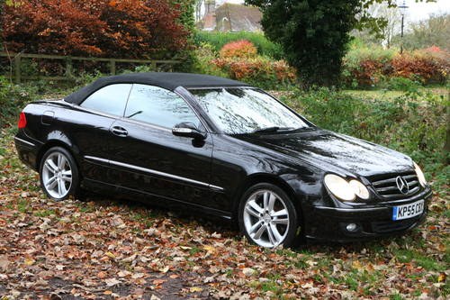 2006 Mercedes 280 CLK 37000 miles full MB service History For Sale