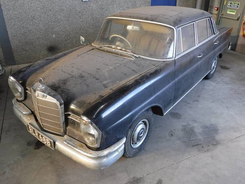 1962 Mercedes 220 SE For Sale by Auction