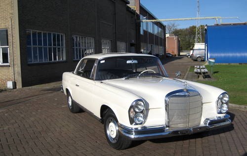 1962 Mercedes 220 SEb Coupe perfect lhd sliding roof matching nrs For Sale