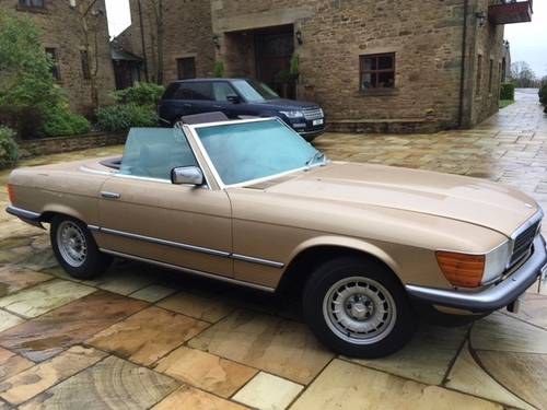 1983 Mercedes 380 SL For Sale by Auction