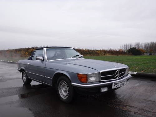 1983 Mercedes 280 SL In vendita