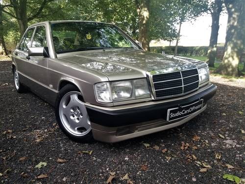 1990 Mercedes-Benz 190e in excellent condition throughout For Sale