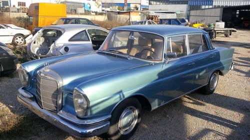 1964 1963 Mercedes Benz 220Sb Fintail For Sale