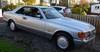 1990 Mercedes Benz 420 SEC AUTO RARE COUPE In vendita