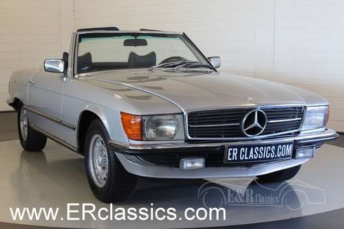 Mercedes-Benz 280 SL convertible 1978 in very good condition For Sale