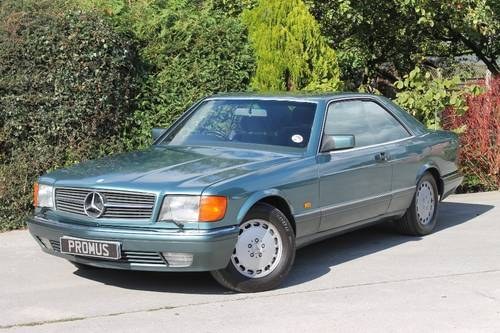 Mercedes Benz 560 SEC 1988 In vendita