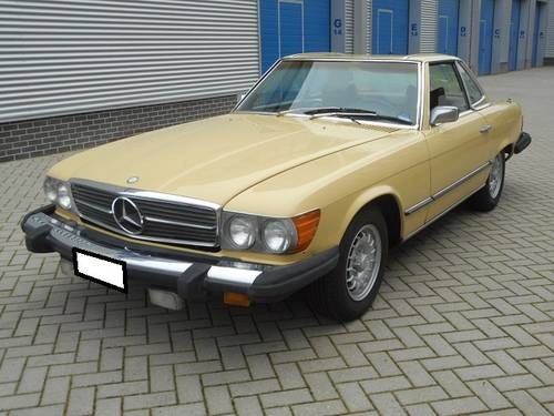 1975 SPECIAL PRICED !  MERCEDES 450 SL For Sale