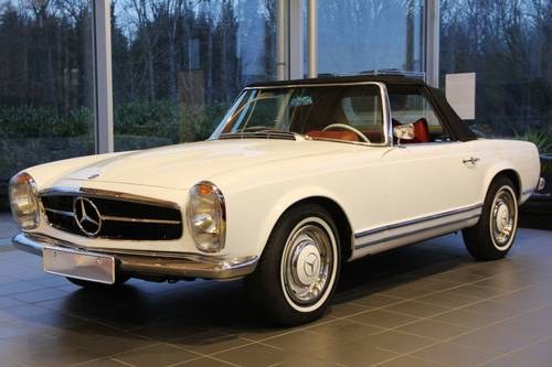 1964 Mercedes-Benz 230 SL +++ Pagode  SOLD