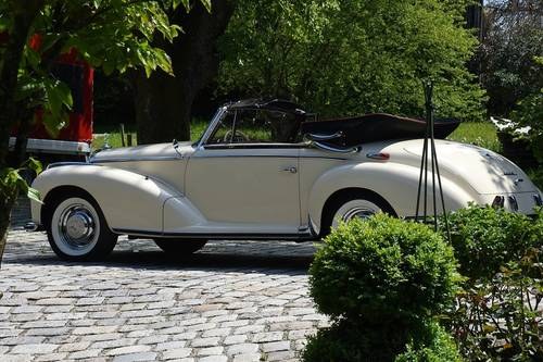1952 Mercedes 300 S Cabriolet A For Sale