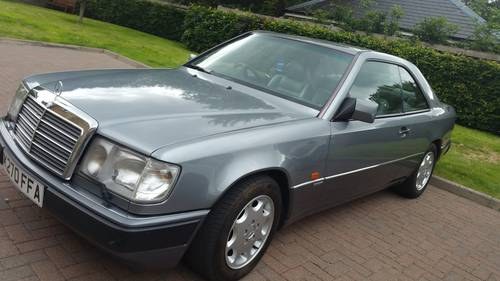 1993 Mercedes 320ce Sportline F.S.H. For Sale