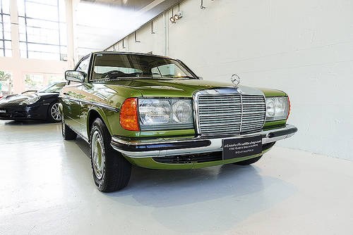 1979 Immaculate 280 CE in the most unusual and original colour SOLD