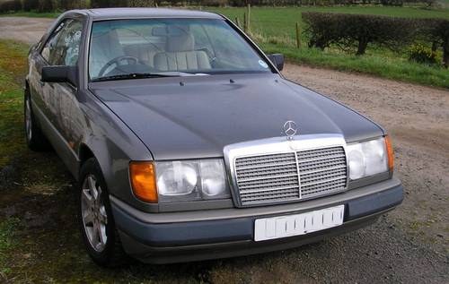 1989 Mercedes 230 CE  For Sale