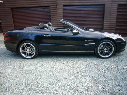 2006-06, SL 55 AMG, 69100 MILES, SAVE £5000 For Sale