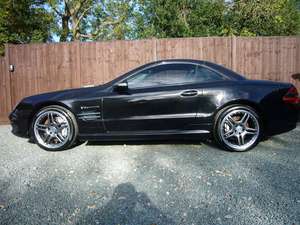 2006-06, SL 55 AMG, 69100 MILES, SAVE £5000 For Sale (picture 2 of 6)