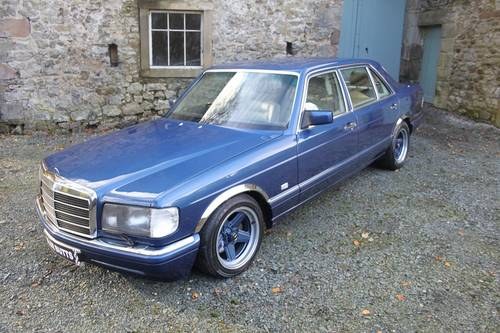 1990 Mercedes Benz 500SEL For Sale
