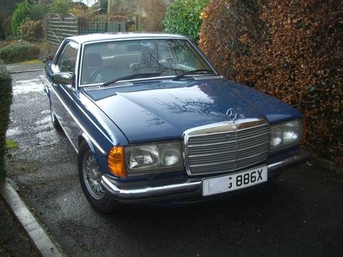 1982 Mercedes In vendita