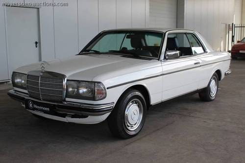 1978 MERCEDES-BENZ 280CE - Moyersoen Auctions For Sale by Auction